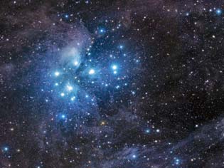 Nebula Pleiades