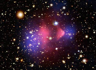 Bullet cluster and of dark matter