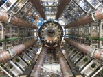 The giant particle detector ATLAS - LHC