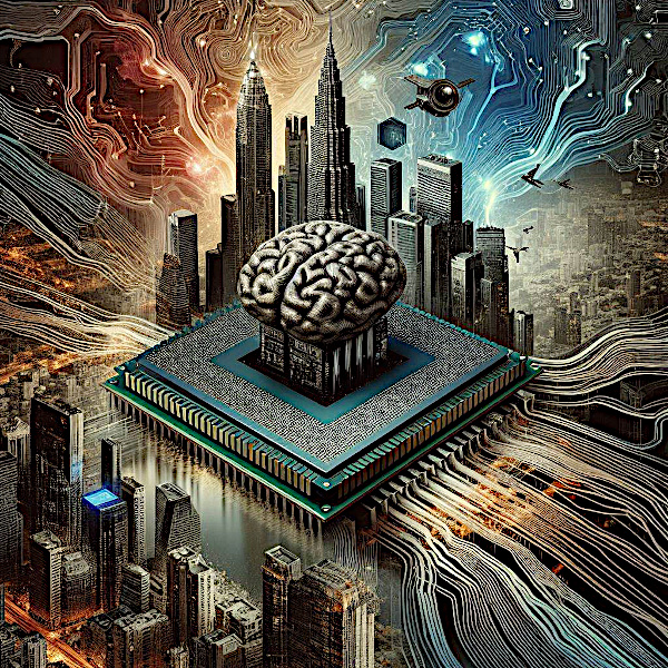 Intelligence artificielle : l'explosion du gigantisme