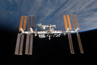 La Estación Espacial Internacional (ISS) 