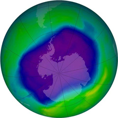camada de ozônio