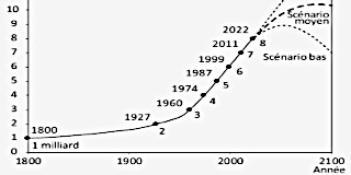 Population mondiale 2022