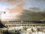 The frozen Thames in 1677, Little Ice Age