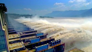 Barrage des 3 gorges en Chine