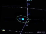 Asteroid 2012 DA14 passed on February 15, 2013