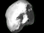 Astéroïde Junon défigurée par une collision