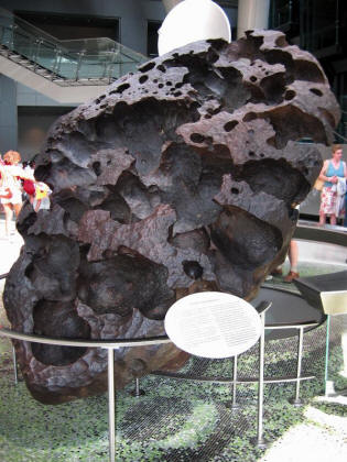 meteorito Willamette
