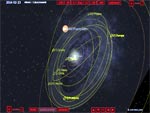 Simulador, a revolução dos asteróides