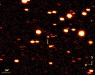 comète Ison en 2013