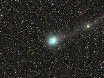 Comet Lemmon C/2012 F6 passing in March 2013