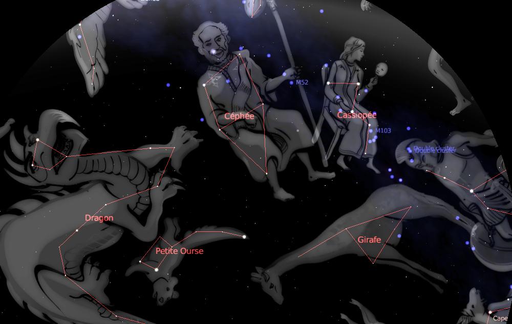 constelación de Cefeo