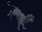 Las constelaciones de primavera - Leo