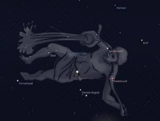 Zodíaco - Aquarius ou o Aquário ou o Aguadeiro
