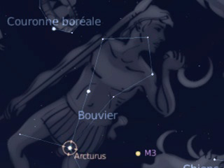 Constelação do Boieiro ou Bootes