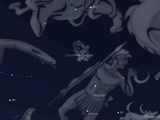 Constellation de la Couronne Boréale