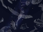 Céu de Julho, constelação de Cygnus