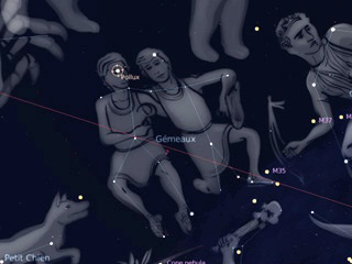 Constellation des Gémmeaux