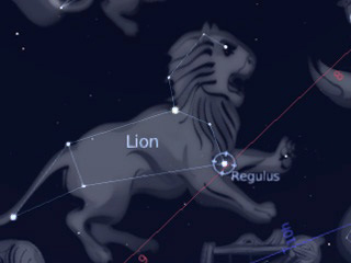 Constelação de  Leão (Leo)
