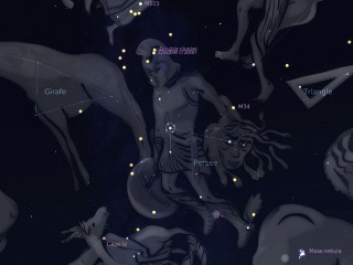 Constelação de Perseus