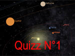 Quiz for children, planets