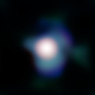 Betelgeuse vista por el VLT
