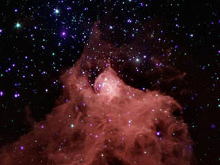 star formation, Cepheus B