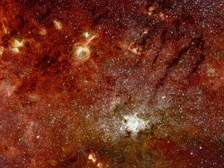 center of the Milky Way, our galaxy