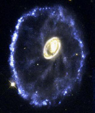 galaxy Cartwheel or ESO 350-40