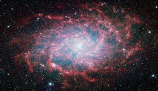 galaxia espiral M33