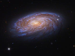La galaxia M88 o NGC 4501