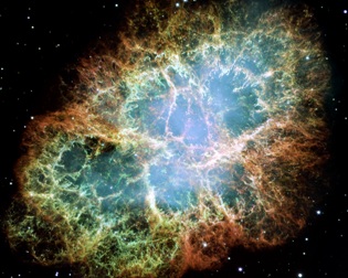Crab Nebula or M1 or NGC 1952