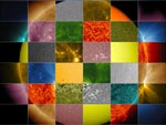Lights of the Sun and wavelengths