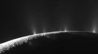 geyser d'enceladus