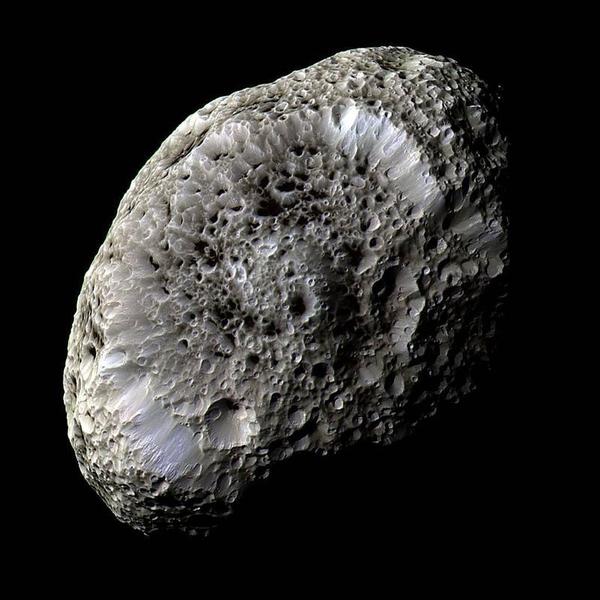 Hyperion, moon of Saturn