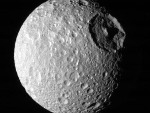 Mimas, la luna de Saturno