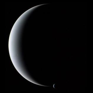 Neptune's moon Triton