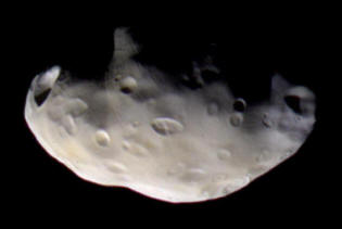 Pandora satélite de Saturno
