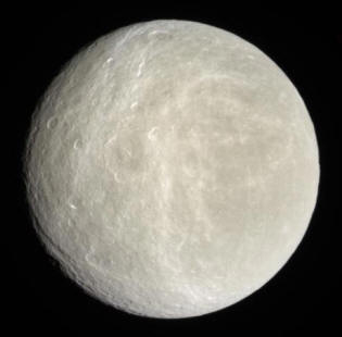 Rea es la segunda luna de Saturno