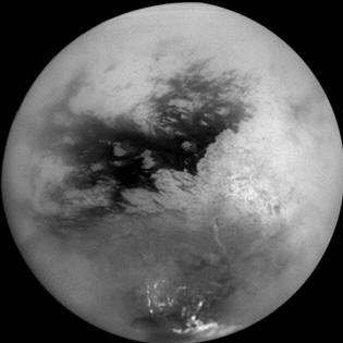 Titan moon of Saturn