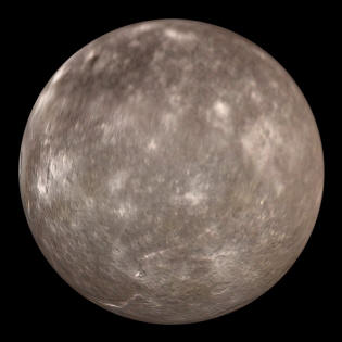 Titania lune de la planète Uranus
