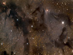 Dark nebulas