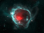 Nebulosa bolha quadrado