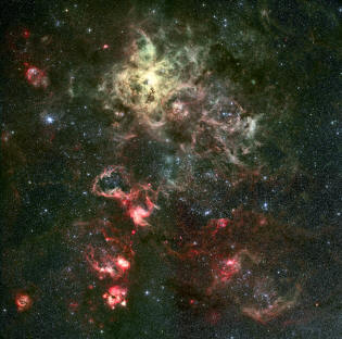 nebulosa de la Tarántula