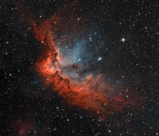 Wizard Nebula, or NGC 7380