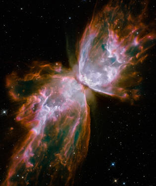Nebulosa NGC 6302 o insecto