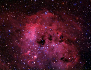 La nebulosa NGC 1893 o IC 410