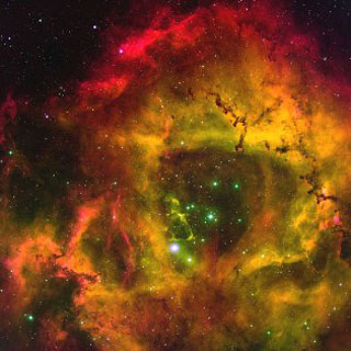 Nebulosa da Roseta ou NGC 2237