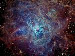Tarantula Nebula, largest known nebula