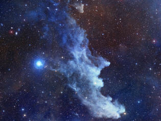 Nebulosa Cabeça da Bruxa ou IC 2118